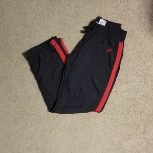 Womens Nike track pants